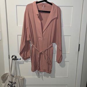 Rose colored jumpsuit NEVER WORN